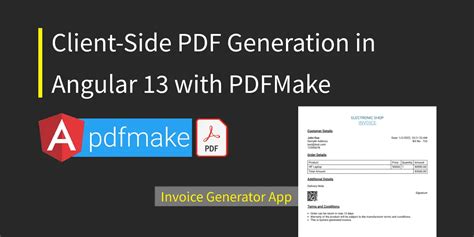 In this article, we saw how to export or open PDF in angular using JSPDF. . Pdfmake border width